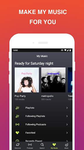 Music Stream: Simple Free Music Streaming screenshot 6