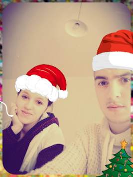 Christmas Hat And Edit photos screenshot 8