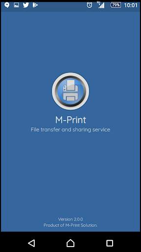 M-Print 1 تصوير الشاشة