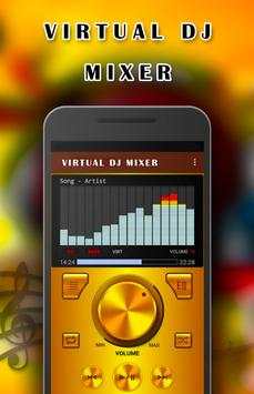 Virtual DJ Mixer - DJ Music Mixer screenshot 1