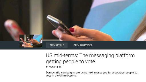 TV Reader screenshot 2