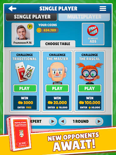 Scopa Dal Negro screenshot 9