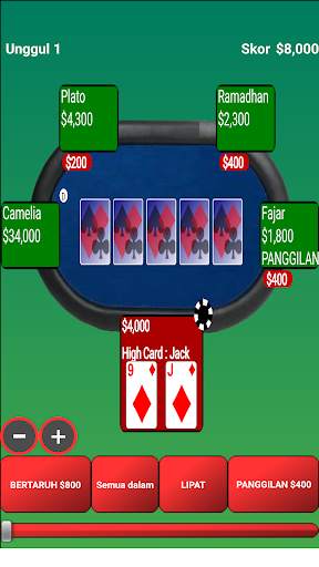 Texas Hold'em Poker screenshot 10