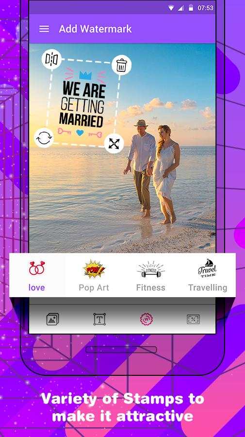 Logext: Add Logo Watermark and Text Sign to Photos screenshot 6