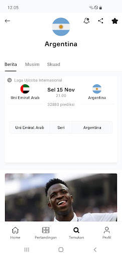 OneFootball - Hasil dan berita screenshot 5