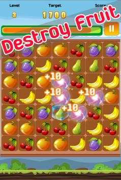 Fruit Link Puzzle Crush screenshot 10
