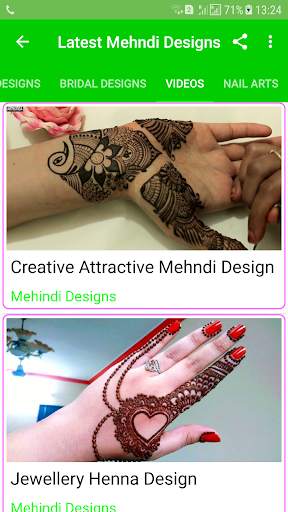 Latest Mehndi Designs(Offline) screenshot 5