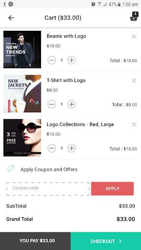 Lifestyle theme screenshot 7