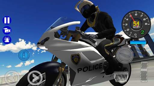 Police Bike City Simulator screenshot 5