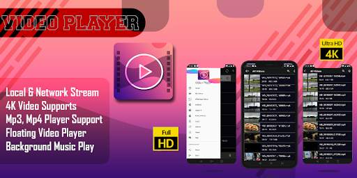 4K Real HD Video Player - HD Video Downloader All screenshot 3