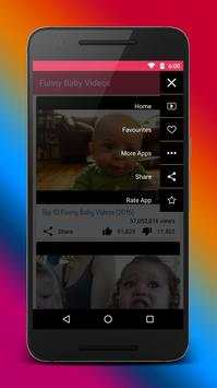 Funny Baby Videos Collection screenshot 3