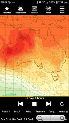 AUS Weather screenshot 7