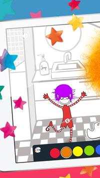 Gina Ginger Sleep Fairy Paint 13 تصوير الشاشة