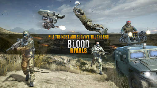 Blood Rivals - Survival Battle screenshot 1