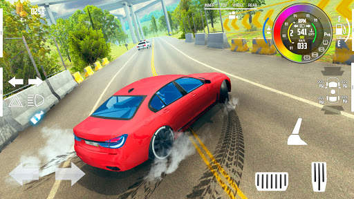 Super Car Driver 3D Simulator: Speed Drifter screenshot 5