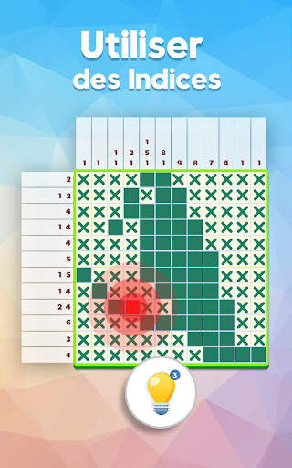 Nonogram-mots croisés japonais screenshot 13
