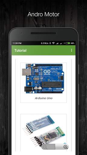 AndroMotor remot kontrol motor dan mobil screenshot 6