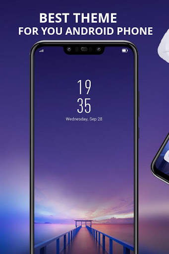 Best natural Theme for P20 Pro dream screenshot 1