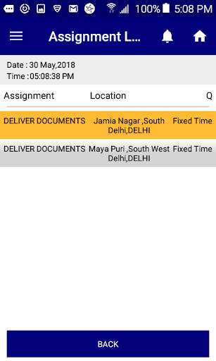 InSynergy Go Live – Logistics screenshot 7
