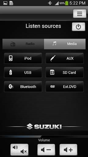 Suzuki Remote Control App screenshot 3