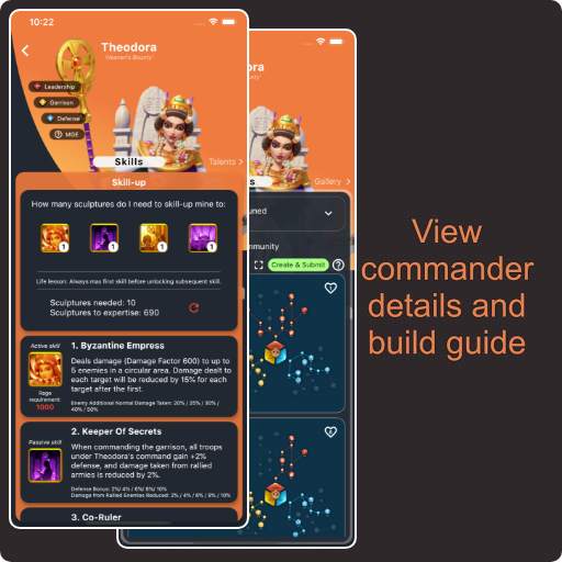 Rise of Kingdoms - The Companion (free) screenshot 3