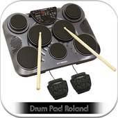 Drum Pad Roland icon