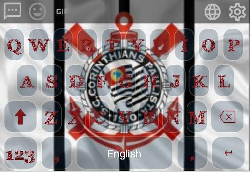 Teclado Corinthians скриншот 3