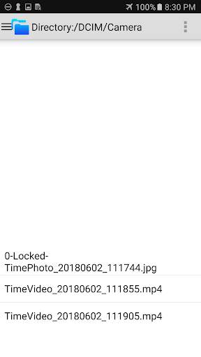 File Lock screenshot 3