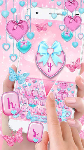 Valentine's Day Love Keyboard Theme screenshot 2