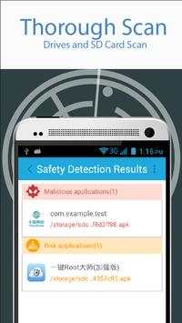 Antivirus for android screenshot 3