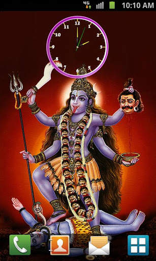 Kalika Mata Clock screenshot 8