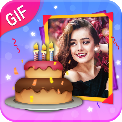 Photo Frames for Birthday - Birthday Song icon