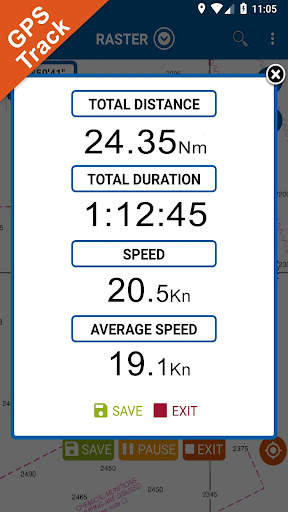 AIS Flytomap GPS Chart Plotter screenshot 4