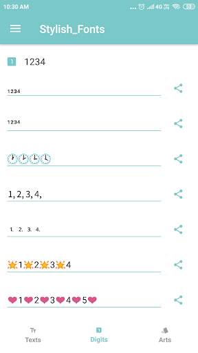 Stylish Text screenshot 5