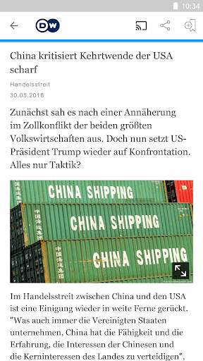 DW - Breaking World News screenshot 4
