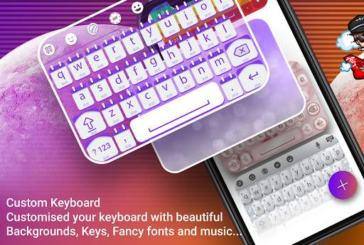Picture Keyboard - Keyboard Background With GIF स्क्रीनशॉट 3
