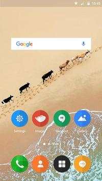 Launcher and Theme for Android Oero8 screenshot 4