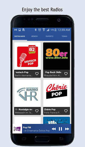 Pop Music Radio screenshot 3