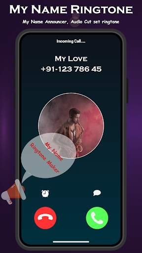 Ringing: My name ringtone maker - Set caller tune screenshot 3