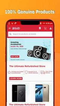 2Gud India- Refurbished Shopping app | Electronics screenshot 3