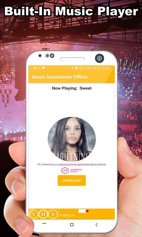 Music Downloader Offline- Download Unlimited Songs screenshot 2