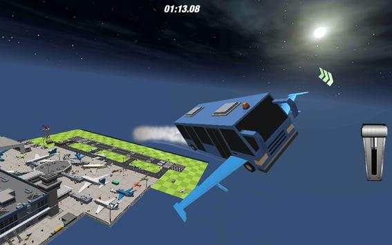 Airport Bus Flying Simulator screenshot 3