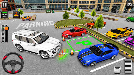 Prado Car Parking : Car Games screenshot 6