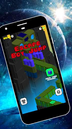 Escape Boy Jump – Island Survival Game screenshot 1