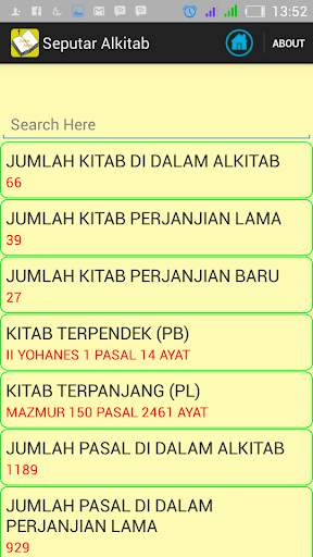 Cerdas Alkitab Plus Songs screenshot 1
