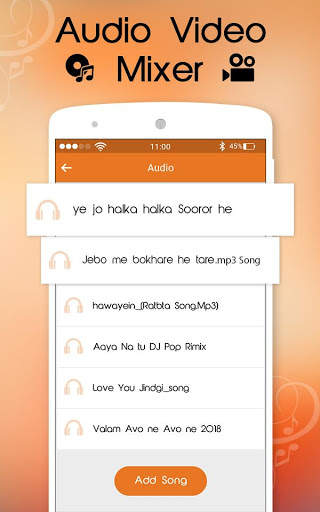 Audio Video Mixer screenshot 2