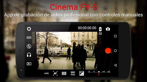 Cinema FV-5 Lite screenshot 1