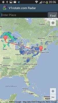 Weather Radar by V1Rotate.com screenshot 1