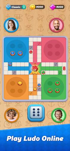 Ludo Blitz: Dice Board Games screenshot 1