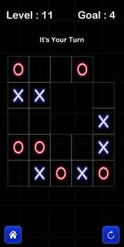 Tic Tac Toe Glow screenshot 1